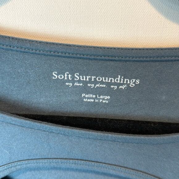 Soft Surroundings Top -‎ Women's Large (Petite) - Picture 2 of 4